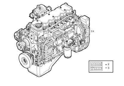 Motorenhet NEF N67TEVP06