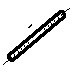 H&auml;ge M8x30 mm