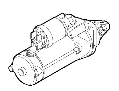 Startmotor