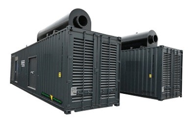 Elverk containerprojekt efter effektval